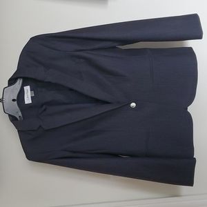 Calvin Klein blazer size 12. Navy blue.